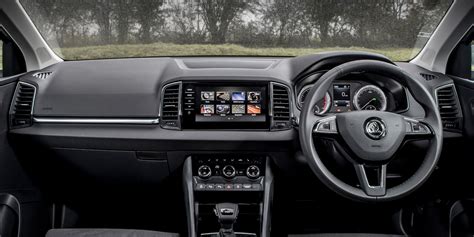 Skoda Karoq Interior & Infotainment | carwow