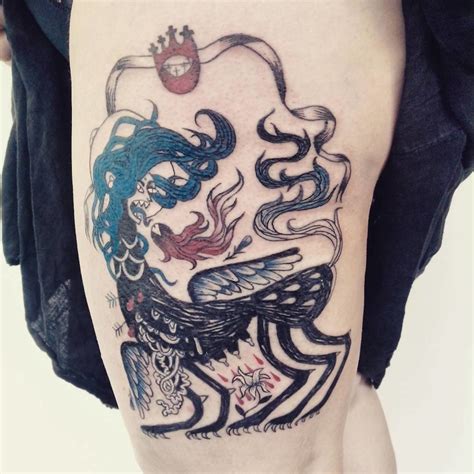 Cool Tattoo Design Ideas by Tarmasz | 99inspiration