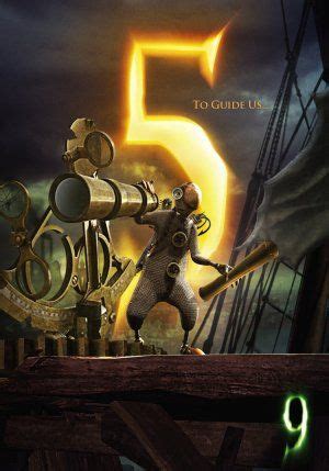 US poster for 9 | Steampunk movies, Tim burton characters, 9 tim burton