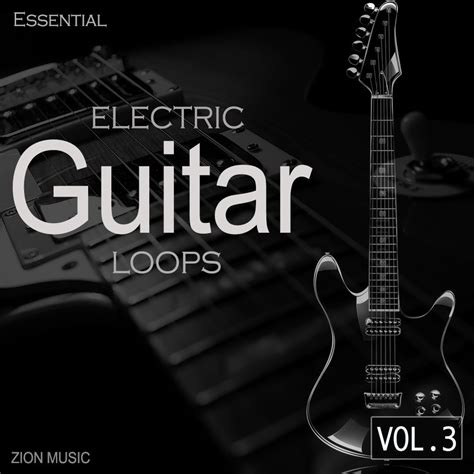 Essential Electric Guitar Loops Vol 3 Sample Pack | LANDR Samples