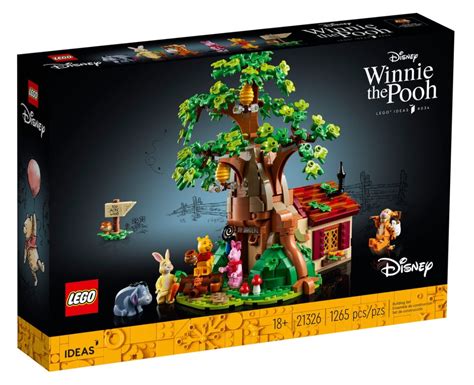 LEGO® IDEAS 21326 Winnie The Pooh - Build and Play Australia