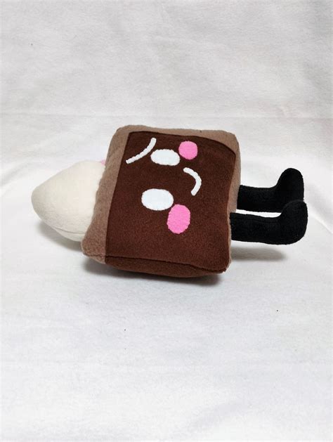 Cake From Battle for BFDI Plush Toy the Power of Two IDFB DFB - Etsy