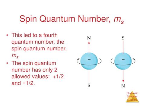 PPT - Spin Quantum Number, m s PowerPoint Presentation, free download - ID:6581705