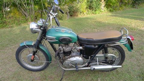 1964 Triumph 650 Bonneville for sale