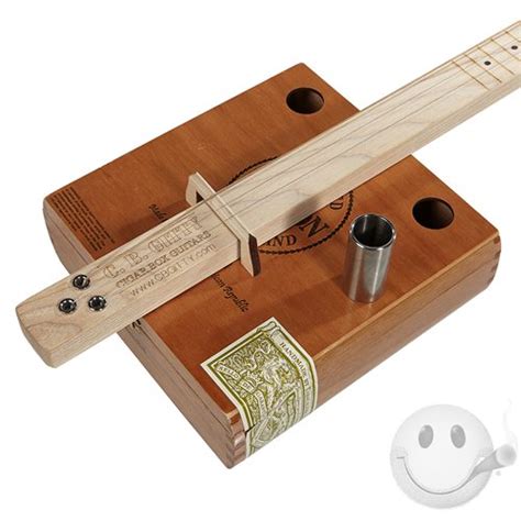 C.B. Gitty Cigar Box Guitar Kit - Cigars International