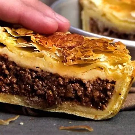 New Zealand Meat Pie Recipe