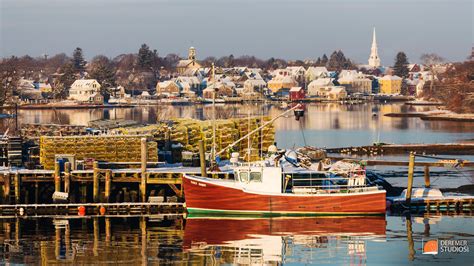 2013 12 Fine NH Winter Sunrise 19 - Portsmouth NH Lobster Boat - Deremer Studios Blog