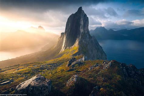 Segla - Epic morning in Segla, Senja Island during the "Senja camping tour". Check the upcoming ...