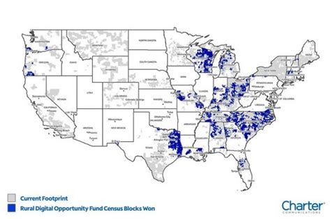 Charter Communications RDOF Map - Telecompetitor