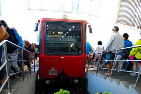 Funicular in Capri, Italy — Citizens Co.