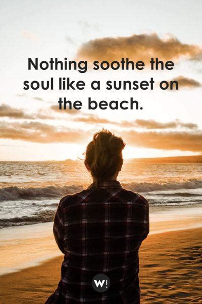 39 Beach Sunset Quotes (best for your sunset beach captions!) - Words ...