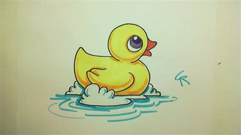 Rubber Ducks Drawing