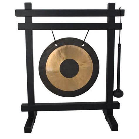 Gong 锣 - TRADITIONAL CHINESE MUSICAL INSTRUMENTS