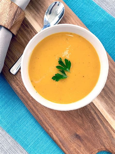 Easy Creamy Butternut Squash Soup Recipe - 100 Directions