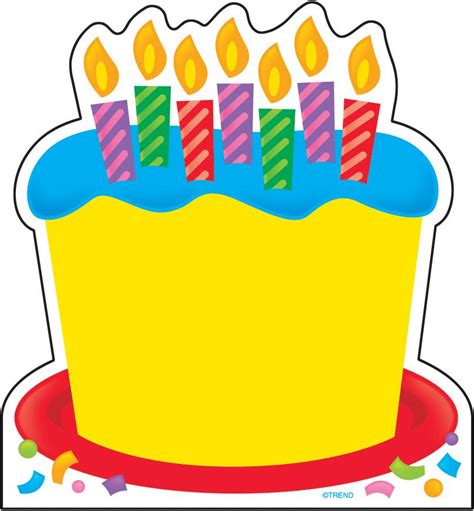 Birthday Cake Template - ClipArt Best