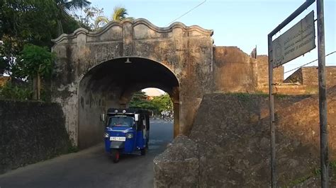 Sri Lanka,ශ්‍රී ලංකා,Ceylon,Matara Fort Gate - YouTube