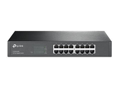 TL-SG1016D | 16-Port Gigabit Desktop/Rackmount Switch | TP-Link