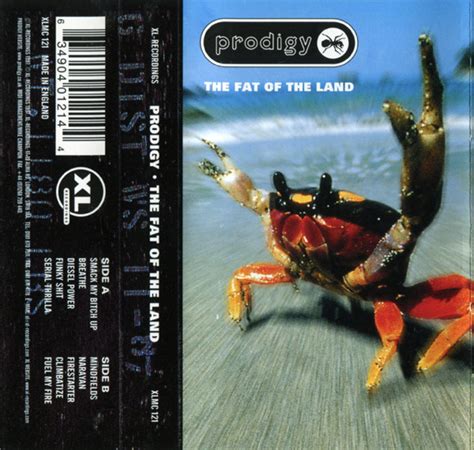 Prodigy – The Fat Of The Land (1997, Cassette) - Discogs