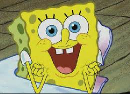 spongebob excited gifs | WiffleGif