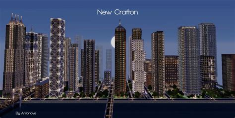 Minecraft Modern City Buildings - Modern Furniture Images