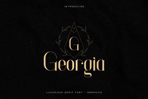 Georgia Font | VPcreativeshop | FontSpace