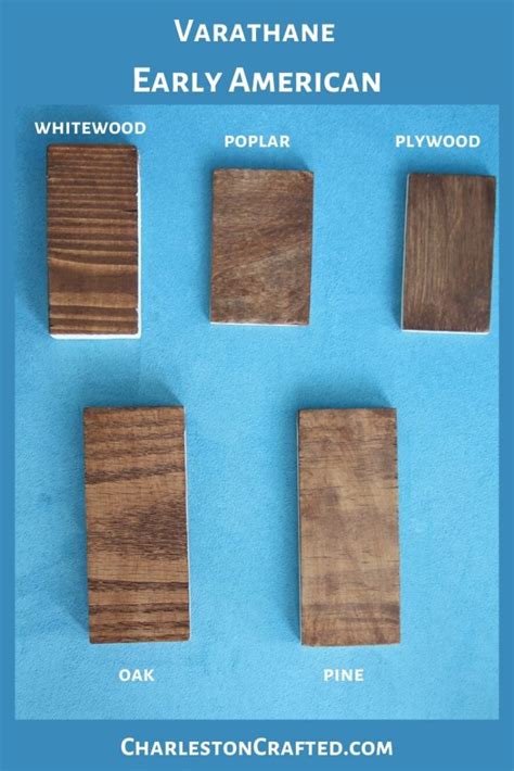 Early American wood stain by Varathane - the Ultimate Guide!