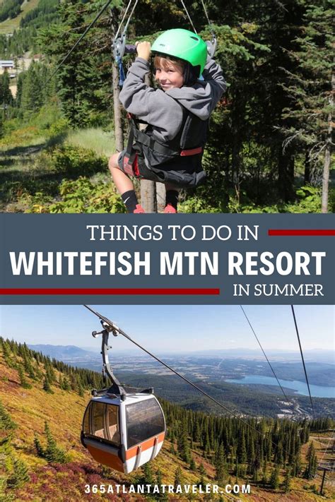 Whitefish Mountain Resort: A World of Summer Fun!