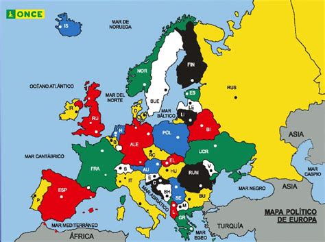 Islas Faroe Deliberadamente Todo el tiempo mapa politico europa paises y capitales Ordenado ...