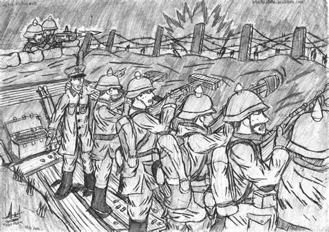 Pin on Drawings from tranches: Century of soldier's art