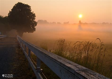 Smoky / Foggy Sunrise | Fog plus smoke from forest fires in … | Flickr