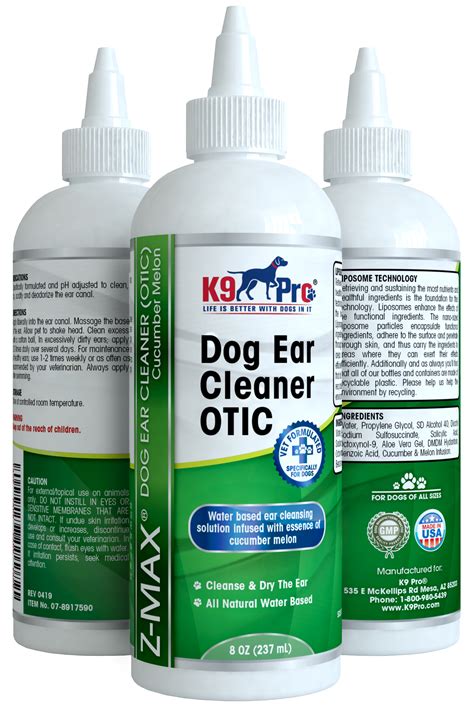 Dog Ear Cleaner Launched For Summer Care by Health Focused Brand ...