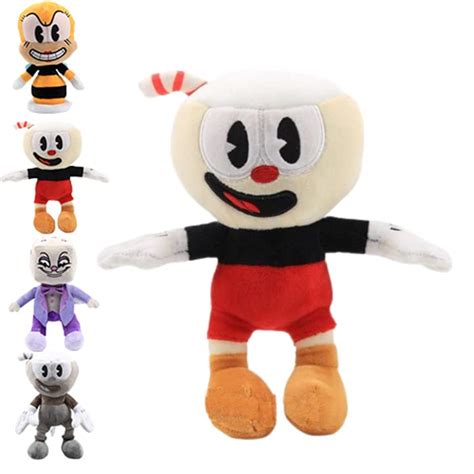 Buy kingtime Cuphead Plush,cuphead Plushie,cuphead Plush King Dice ...