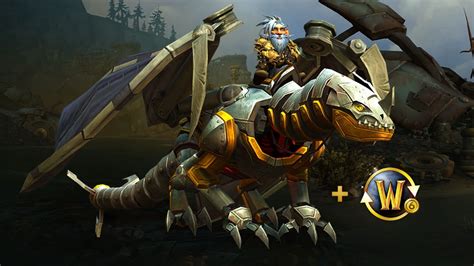 Warcraft Mounts: A field guide to mounts in the World of Warcraft.