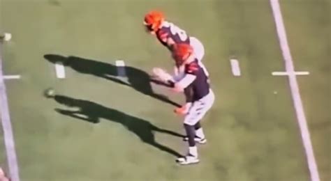 Video Appears To Show Where Joe Burrow Suffered Wrist Injury