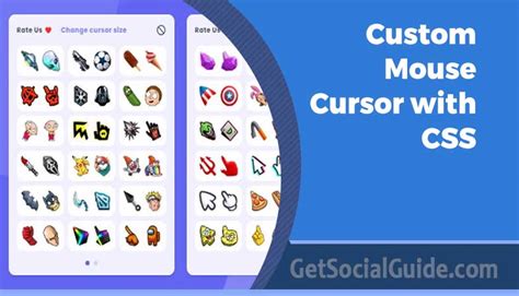 Custom Mouse Cursor With CSS » WordPress Tips And Tricks For Amateur ...