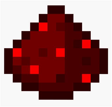 Redstone Dust Png - Redstone Minecraft, Transparent Png - kindpng