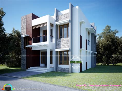 1580 sq-ft modern box type home | Kerala home design | Bloglovin’