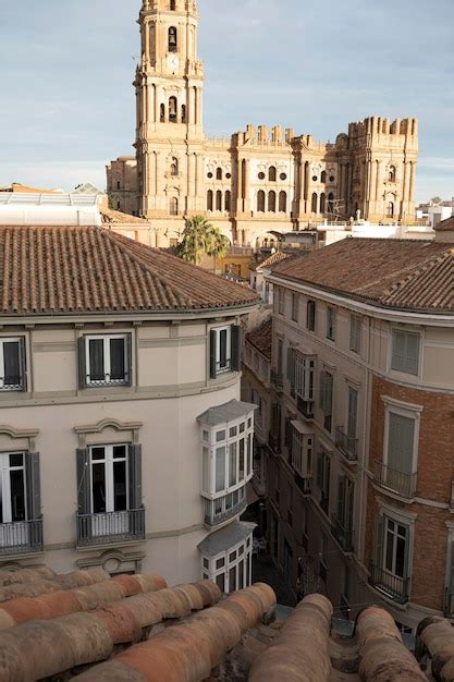 Premium Photo | Malaga cathedral a masterpiece of spanish architecture ...