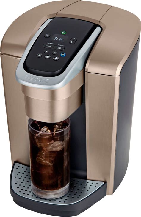 Customer Reviews: Keurig K-Elite Single-Serve K-Cup Pod Coffee Maker ...