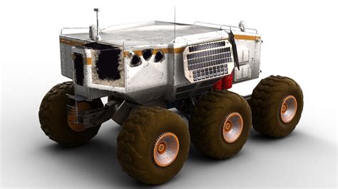 Mars rover 3D model - TurboSquid 1249850