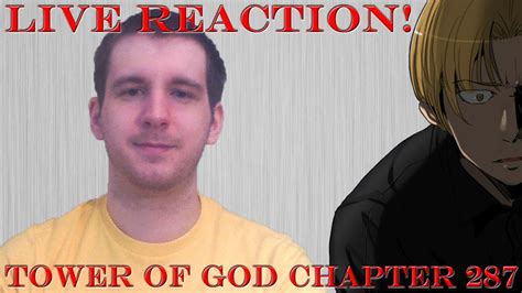 Tower of God Chapter 287 [Season 2, Episode 207] Live Reaction! - YouTube