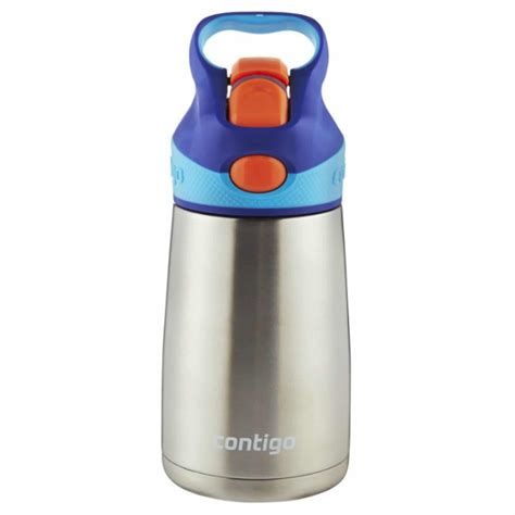 Contigo Autospout Stainless Steel Kids Water Bottle, 10oz $12.79 (Reg ...