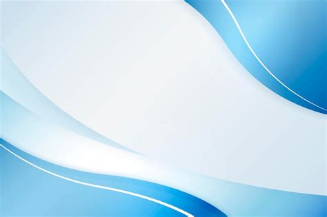 Free Vector | Ombre blue curve on a light blue background