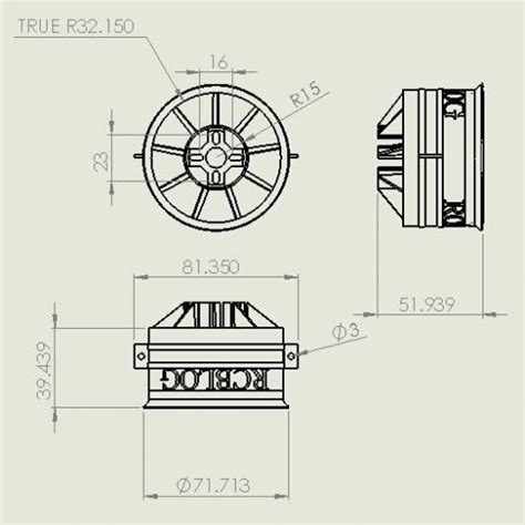 Ducted Fan Design Blueprints