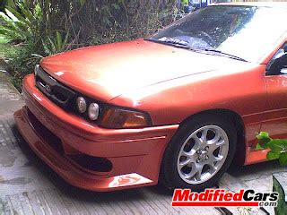 Car Modification: Modified Ford Laser Sonic 1993 Pictures