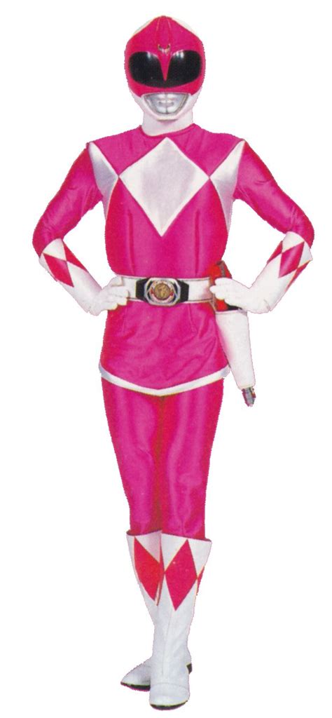 Naomi Scott as the Pink Ranger