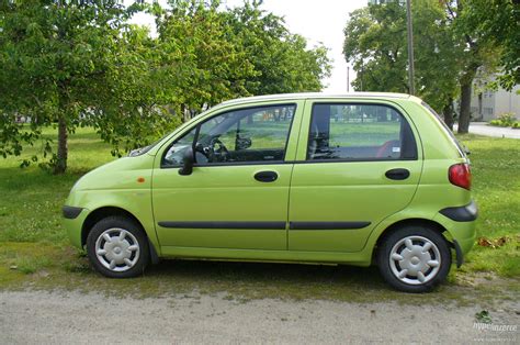 DAEWOO MATIZ - Review and photos