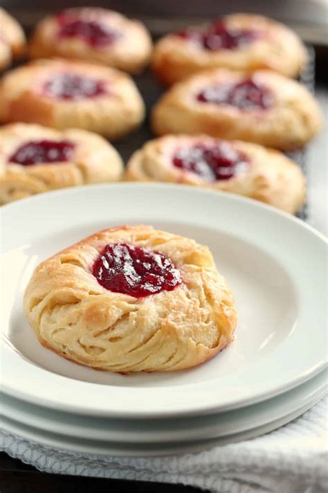 Jam filled Danish Pastries #BreadBakers | A Baker's House