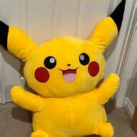 Pikachu Plush for sale| 58 ads for used Pikachu Plushs