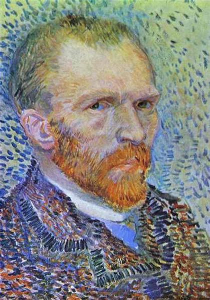 Self-portrait, 1887 - Vincent van Gogh - WikiArt.org